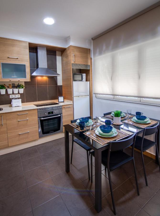 Apartamento Martinez Падрон Экстерьер фото