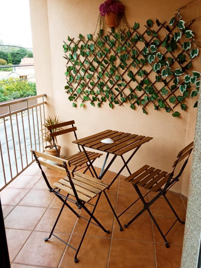 Apartamento Martinez Падрон Экстерьер фото